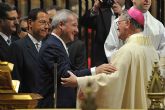 Valcárcel resalta “la humanidad y el carácter entrañable” del nuevo obispo de la Diócesis de Cartagena