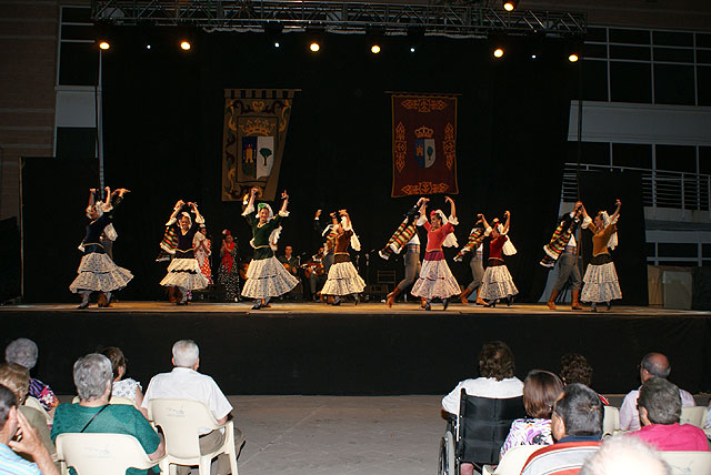 Ms de 1.000 personas asistieron a la XXII Edicin del Festival Nacional de Folklore celebrado en Puerto Lumbreras - 2
