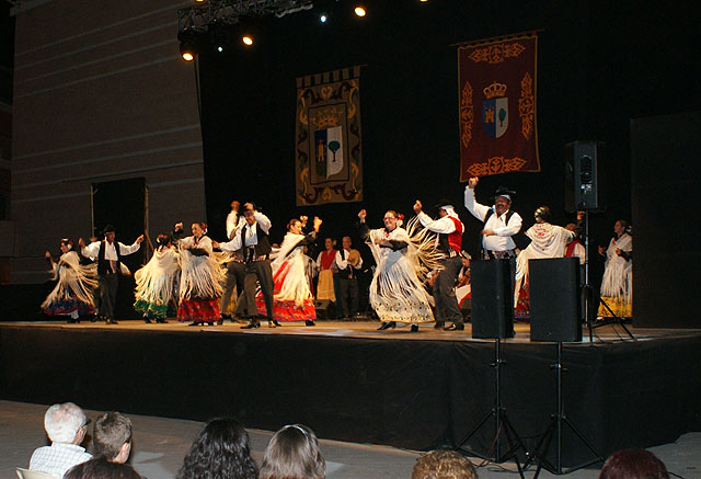 Ms de 1.000 personas asistieron a la XXII Edicin del Festival Nacional de Folklore celebrado en Puerto Lumbreras - 4