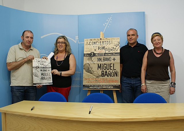 Puerto Lumbreras acogerá  la IV Edición de Conciertos Ramblues - 1, Foto 1