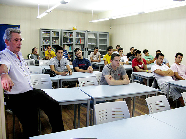 El Reale Cartagena arranca motores y comienza a prepararse para la temporada 09/10 - 3, Foto 3