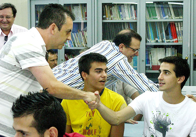 El Reale Cartagena arranca motores y comienza a prepararse para la temporada 09/10 - 4, Foto 4