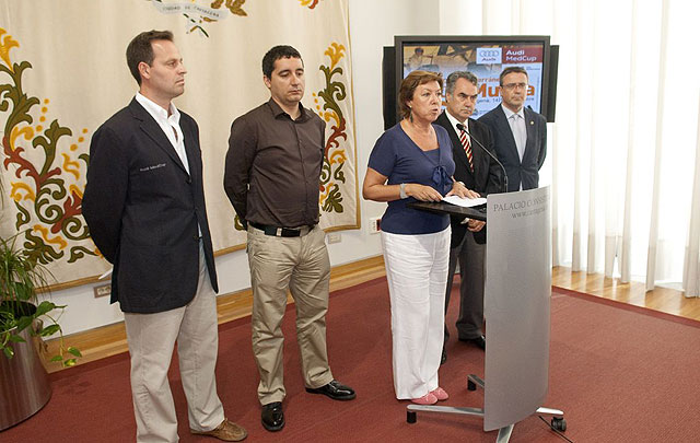 La Med Cup podrá verse en una pantalla gigante en la explanada del Puerto - 1, Foto 1