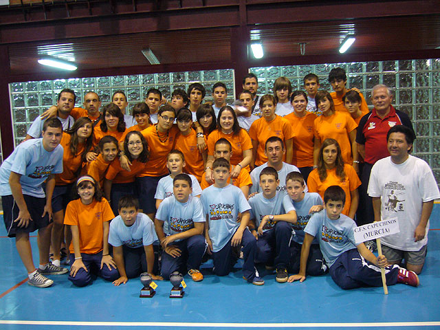El Club Fútbol-Sala Capuchinos viajó a la localidad asturiana de Cangas del Narcea, Foto 1