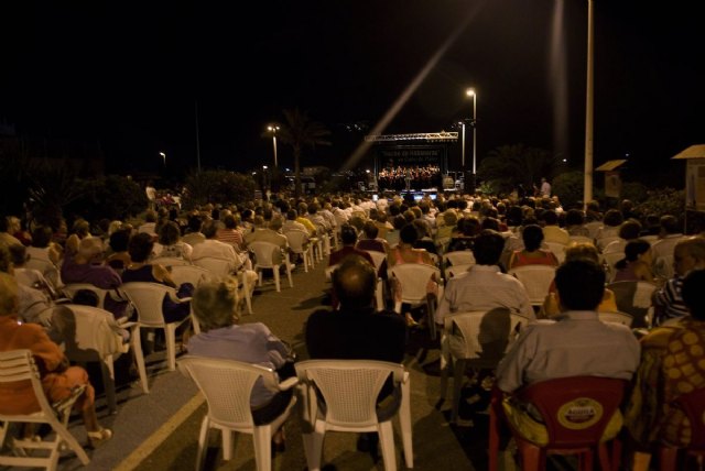 Más de mil personas disfrutaron la Noche de Habaneras en Cabo de Palos - 2, Foto 2