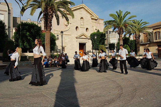 La pedanía ilorcitana de Los Palacios se prepara para sus Fiestas Patronales - 1, Foto 1