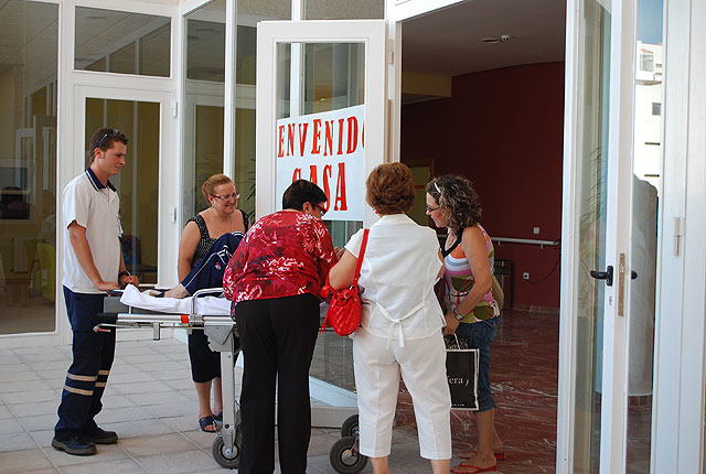Traslado de ancianos a la residencia Nicols Gmez Tornero - 11