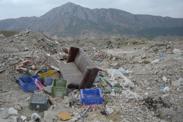 Ecologistas en Acción denuncia un vertedero ilegal en LIC y ZEPA de la sierra de Ricote - 1, Foto 1