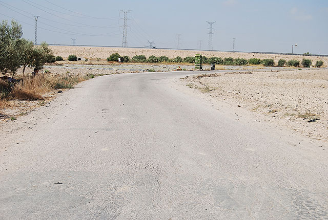 Llevarán a cabo las obras de pavimentación del camino del Mazarronero por un valor de 73.595 euros, Foto 1