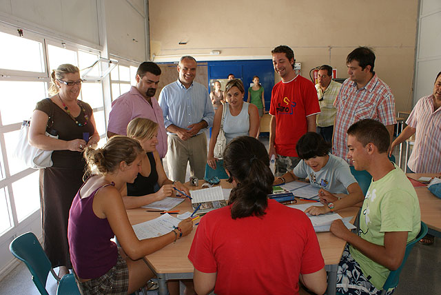 Puerto Lumbreras acoge el Campo de Trabajo Internacional de Medio Ambiente - 1, Foto 1