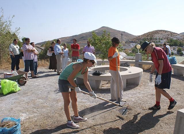 Puerto Lumbreras acoge el Campo de Trabajo Internacional de Medio Ambiente - 2, Foto 2