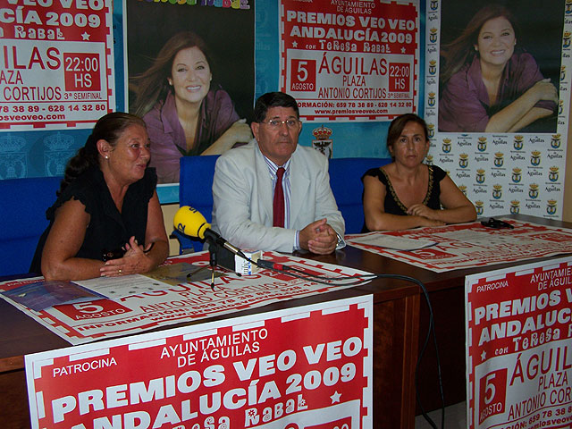 Teresa Rabal presenta mañana en Águilas el Festival «Premios Veo Veo 2009» - 1, Foto 1