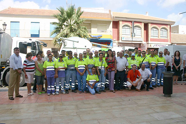 El Ayuntamiento estrena la nueva maquinaria de limpieza municipal - 2, Foto 2