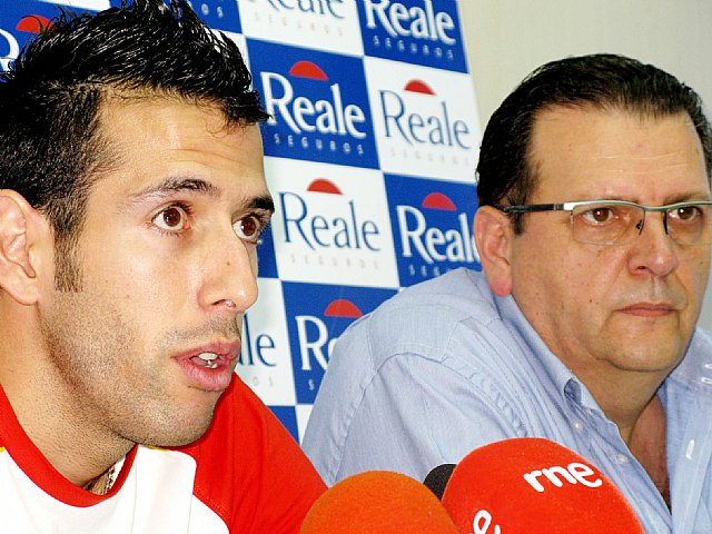 Fabián, una firme apuesta del Reale Cartagena - 1, Foto 1