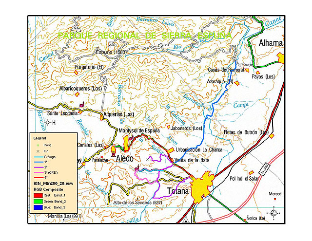 Ha comenzado la I vuelta ciclista amateur 