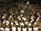 La Banda de Msica 'Maestro Eugenio Caldern' en el Puerto Deportivo