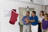 Inauguran el aula de informática del Centro de Día de Puerto de Mazarrón