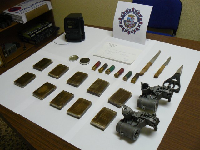 Detienen a dos personas por presunto delito contra la salud pública - 1, Foto 1