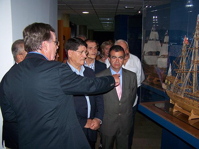 Inaugurada en Águilas la exposición “Museo de Modelismo Naval Julio Castelo Matrán” - 1, Foto 1