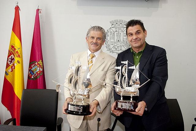 El nuevo F. C. Cartagena se presenta en el XXXVIII Trofeo Carabela de Plata - 1, Foto 1