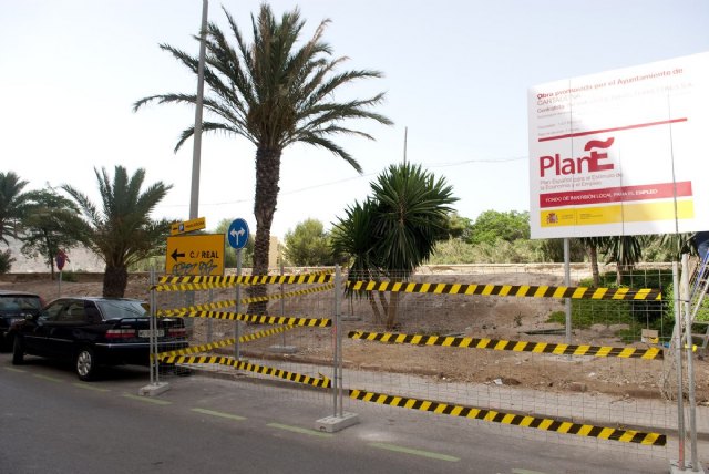 Corte de tráfico el jueves en la calle Luis Calandre - 1, Foto 1