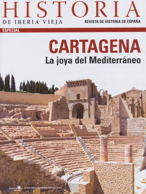 Cartagena, protagonista en la revista Historia de Iberia Vieja - 1, Foto 1
