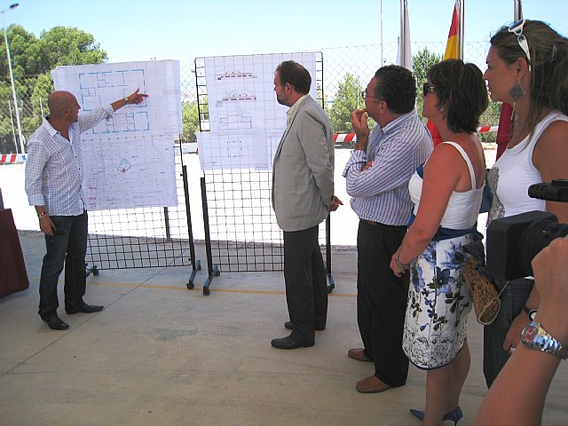 Educación invierte más de 900.000 euros en el pabellón infantil del colegio Nuestra Señora de los Remedios de Molina de Segura - 1, Foto 1