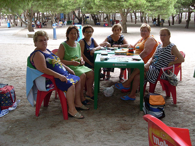 Continúa el programa de salidas y viajes durante los meses del verano 2009 para los socios del Centro Municipal de Personas Mayores de Totana - 1, Foto 1