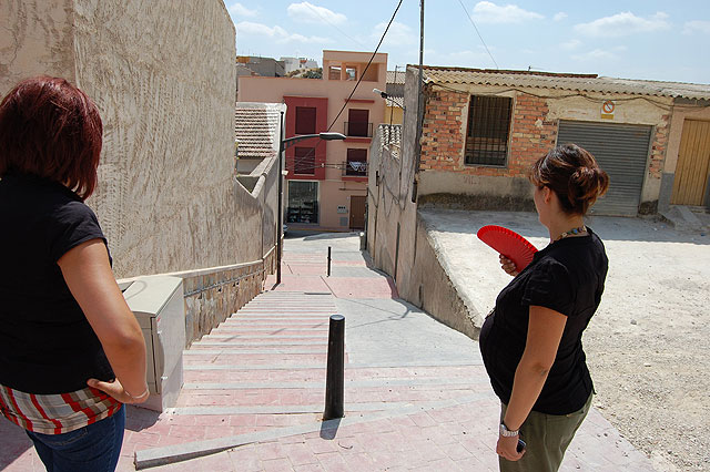 El Ayuntamiento de Lorquí concluye las obras de reforma integral de la calle Lepanto - 1, Foto 1