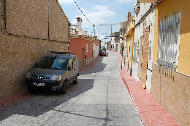 El Ayuntamiento de Lorquí concluye las obras de reforma integral de la calle Lepanto - 2, Foto 2