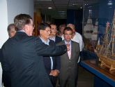 Inaugurada en guilas la exposicin “Museo de Modelismo Naval Julio Castelo Matrn”