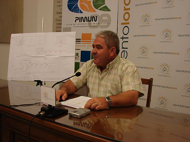 El Ayuntamiento de Lorca construirá un nuevo abastecimiento de agua en Zarzadilla de Totana con capacidad de 300m3 - 1, Foto 1