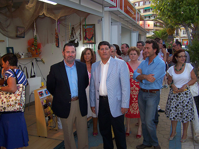Inaugurada la II Muestra Comercial y Artesana de Águilas - 1, Foto 1