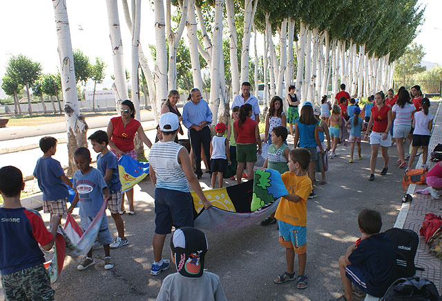 Más de 50 niños participan en la Escuela de Verano de Puerto Lumbreras - 1, Foto 1
