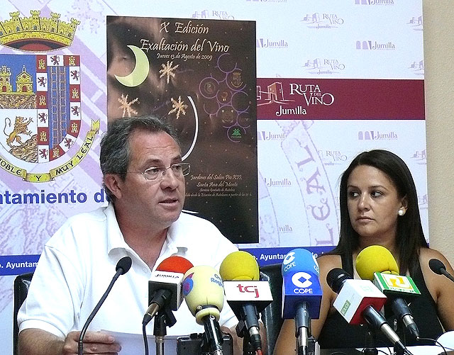 Por primera vez una mujer realizará la glosa en la fiesta de Exaltación del Vino de Jumilla - 1, Foto 1
