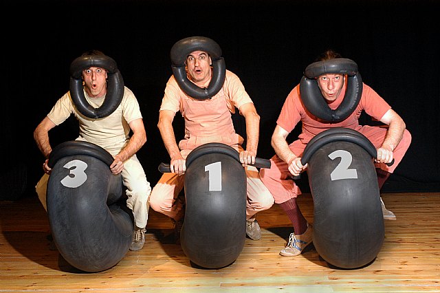 La imaginación de Chapertons se sube al escenario del Teatro del Mar - 1, Foto 1