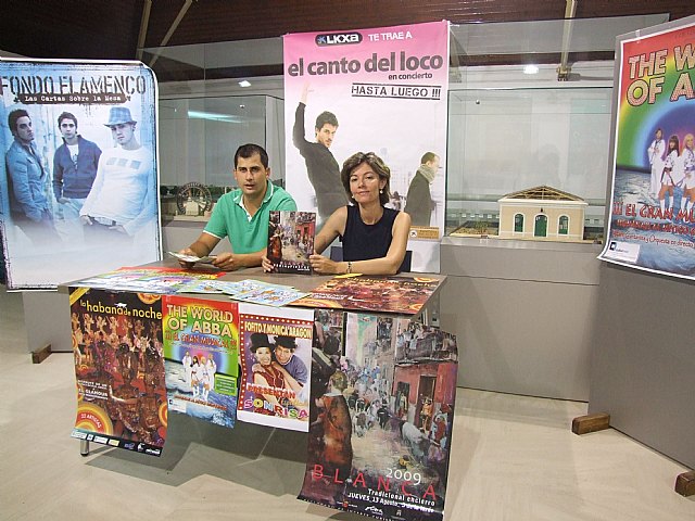 Blanca se viste de fiestas para homenajear a su patrón San Roque - 1, Foto 1