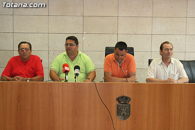 Autoridades municipales reciben a los 6 niños saharauis y a las familias totaneras que los acogen durante los meses de julio y agosto - 11