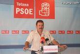 PSOE: 'El PP totanero se niega a exigirle a Valcrcel dinero para la financiacin de los ayuntamientos'