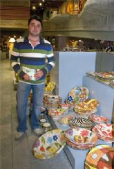 El alfarero-ceramista Martn Lario Garca “Eusebio”, finalista del Premio Nacional de Artesana 2009