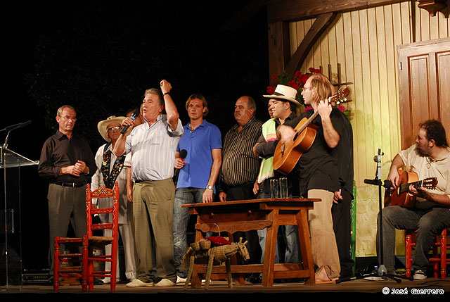 Los Lobos acogió un exitoso Certamen Trovero - 2, Foto 2