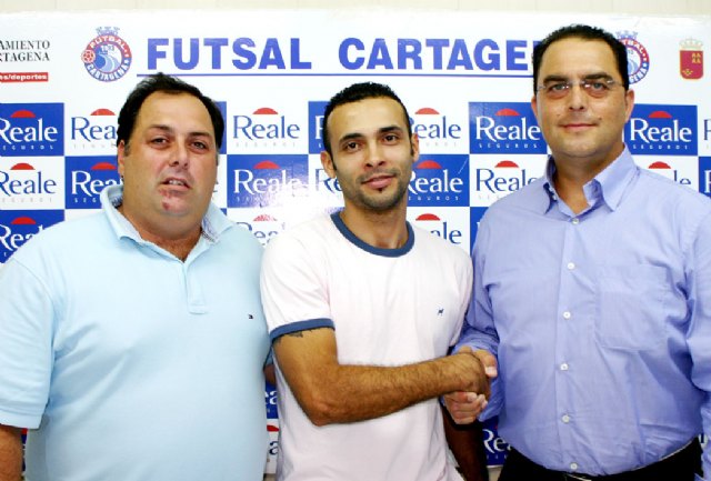 Manoel Messías, la nueva incorporación del Reale Cartagena - 1, Foto 1