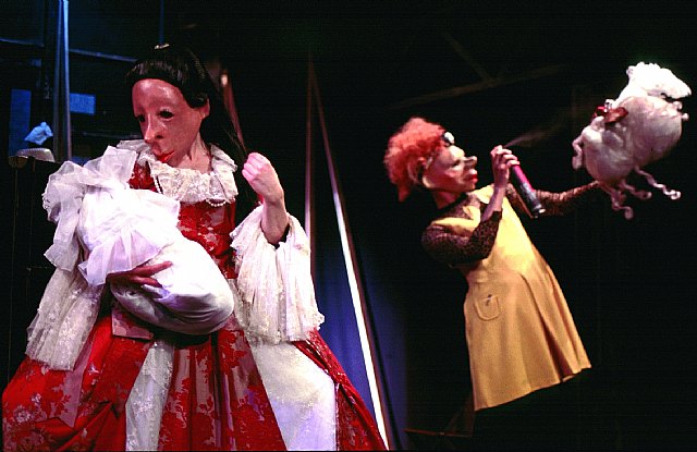 La poesía y la magia de las máscaras de la compañía Familie Flöz cierran el festival Teatro del Mar con su espectáculo Teatro Delusio - 1, Foto 1