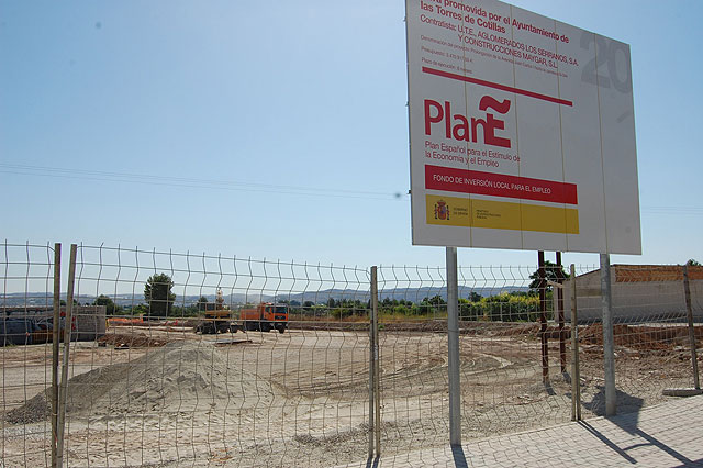 Las obras de conexión de la avenida Juan Carlos I de Las Torres de Cotillas con la N-344, a buen ritmo - 1, Foto 1