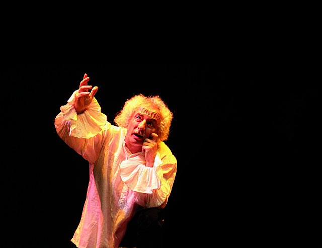 Rafael Álvarez El Brujo disecciona el misterio del “El evangelio de san Juan”, con un monólogo en clave de humor, crítica y poesía - 1, Foto 1