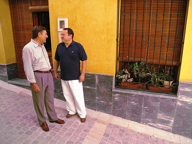 Obras Públicas rehabilita el patrimonio arquitectónico del centro histórico de Ricote - 1, Foto 1
