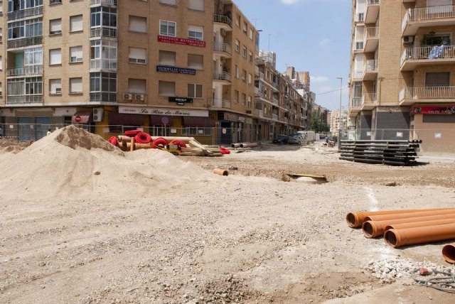 Las obras de la calle Juan Fernández llegan hasta el Paseo Alfonso XIII - 1, Foto 1