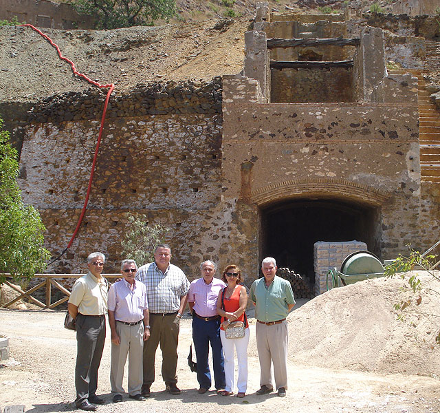 El Subdirector General Adjunto de Minas visita las obras de la Mina Pablo y Virginia - 1, Foto 1