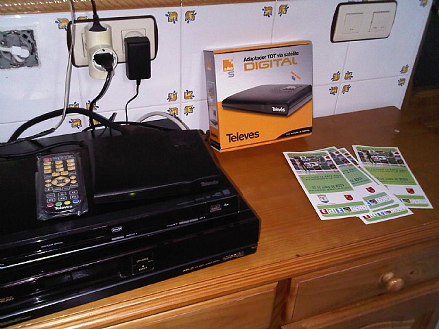 Instalación de TDT Satélite en el Paraje del Boquerón subvencionada por la CARM - 1, Foto 1