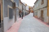 Concluyen las obras de renovacin de las infraestructuras de la calle Picasso de Lorqu